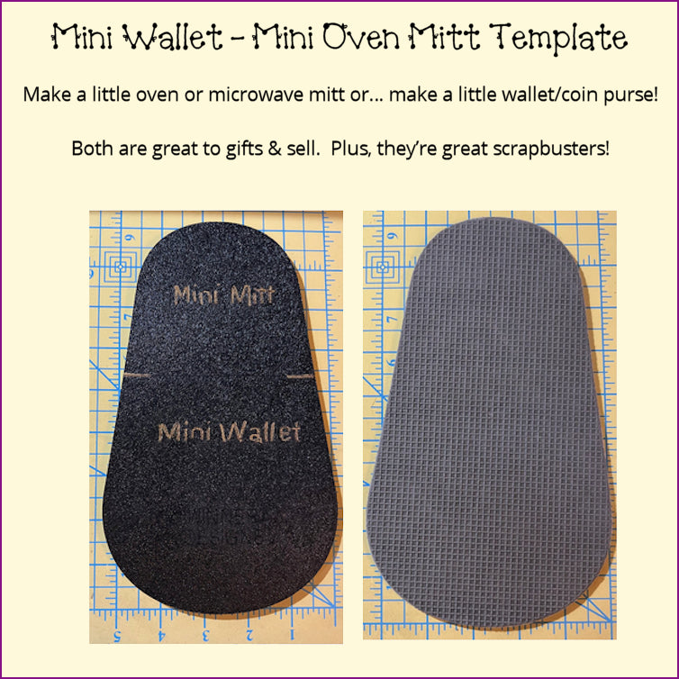 Mini Mitt/Mini Wallet