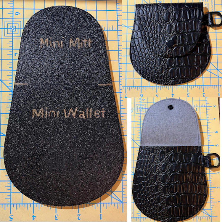 Mini Mitt/Mini Wallet