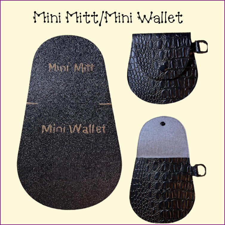 Mini Mitt/Mini Wallet