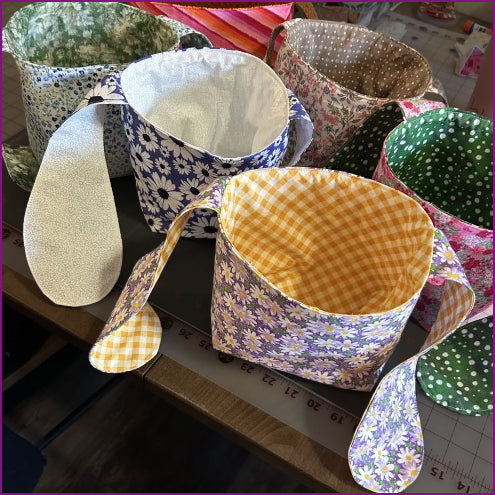 Nested Basket Templates - Full & Half Templates
