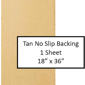 No Slip Get a Grip Backing