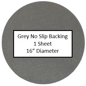 No Slip Get a Grip Backing