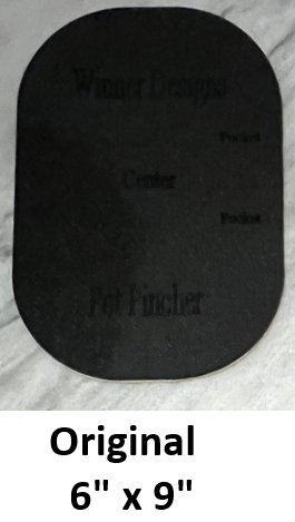 Pot Pincher Pot Holder Template