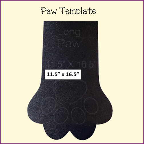 Paw Templates