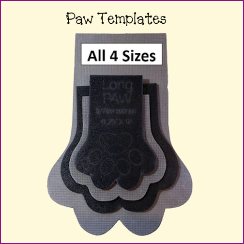 Paw Templates