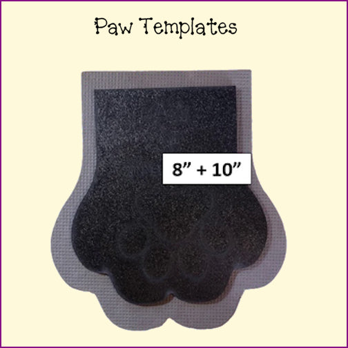 Paw Templates