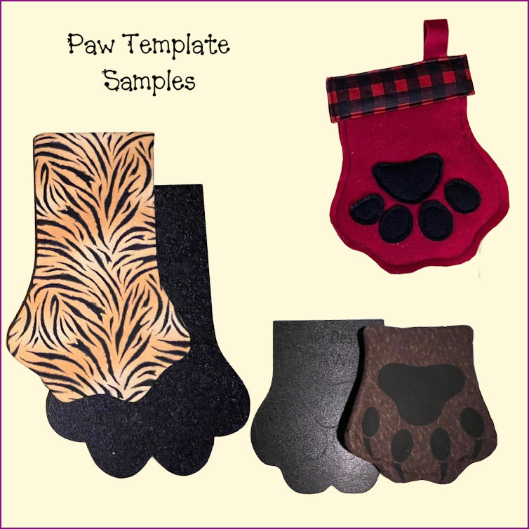 Paw Templates