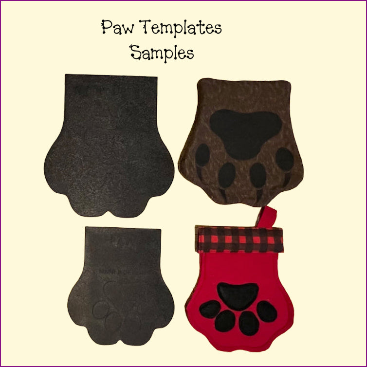 Paw Templates