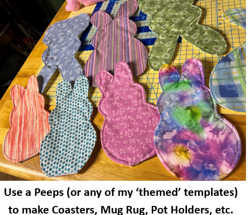 Easter Stuffies - Bunnies, Peeps, Chicks