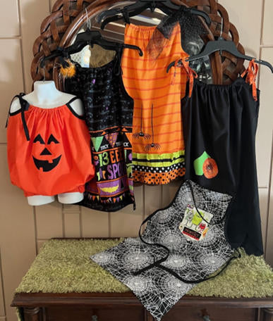 Pillowcase Dress Armholes Template Set