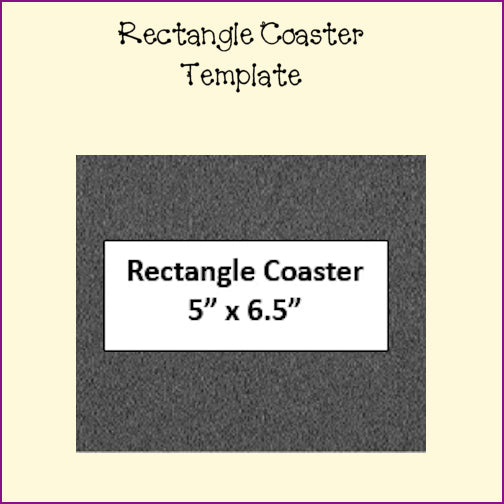 Placemats, Mug Rugs, Coasters - Rectangle