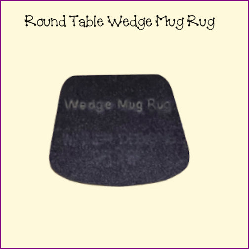 Placemats, Mug Rugs, Coasters - Round Table