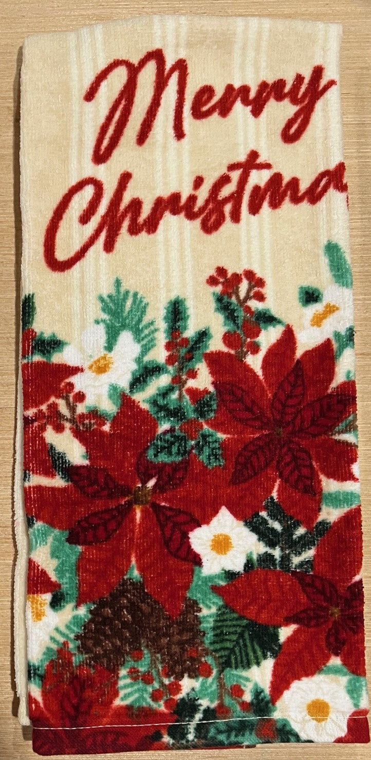 Towels for Towel Topper - Christmas