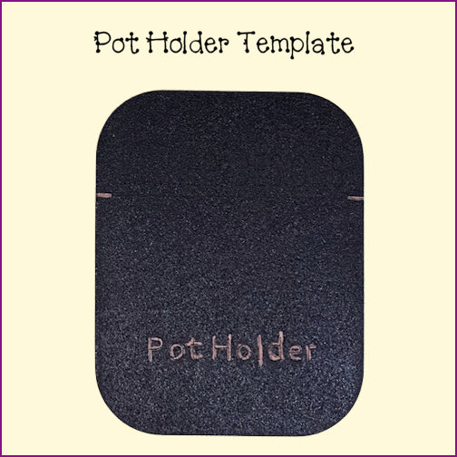 Pot Holder Template