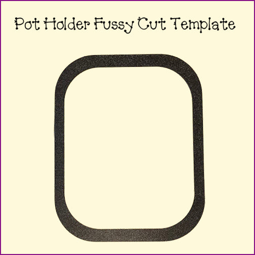 Pot Holder Template