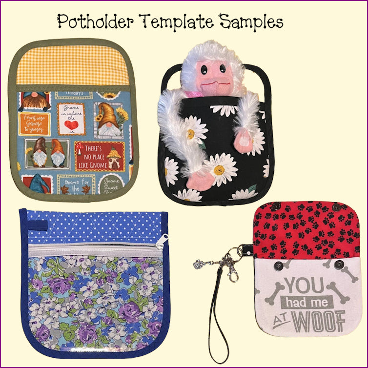 Pot Holder Template