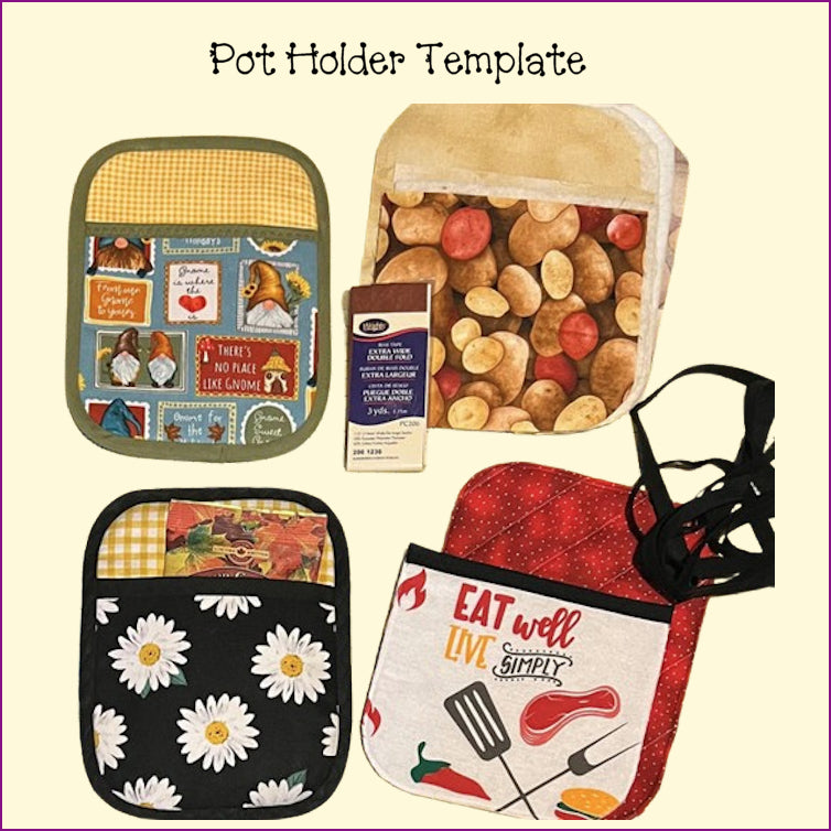 Pot Holder Template