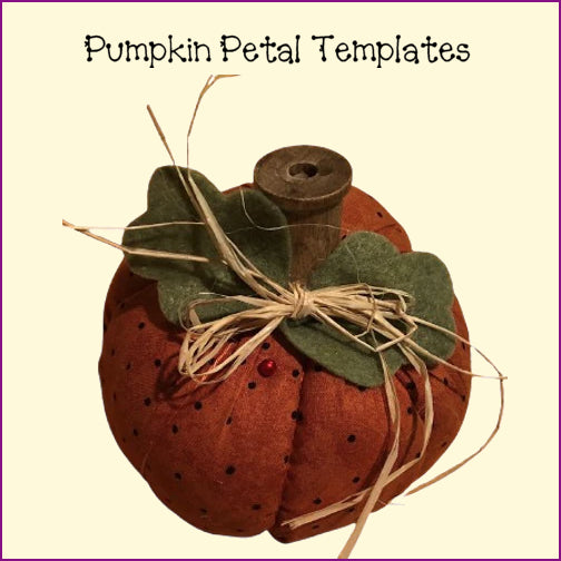 Pumpkin Petal Templates