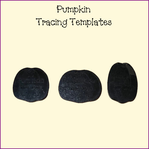 Pumpkin Templates - Coasters, Mug Rugs, Placemats