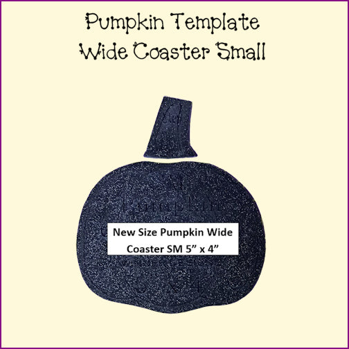 Pumpkin Templates - Coasters, Mug Rugs, Placemats