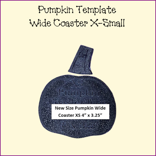 Pumpkin Templates - Coasters, Mug Rugs, Placemats