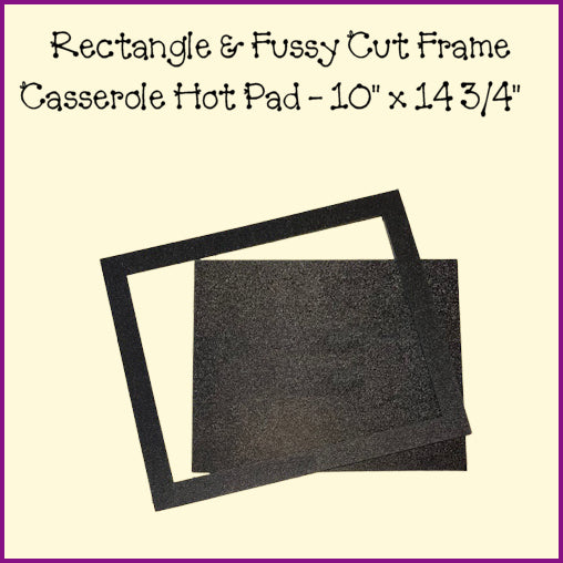 Rectangles & Fussy Cut Templates & Projects