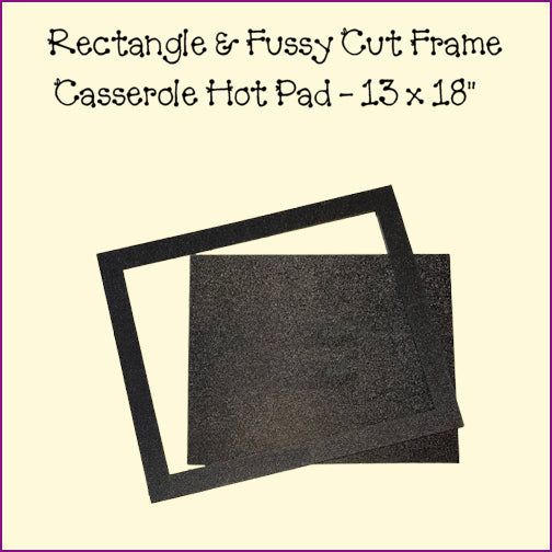 Rectangles & Fussy Cut Templates & Projects