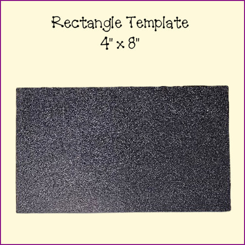 Rectangles & Fussy Cut Templates & Projects