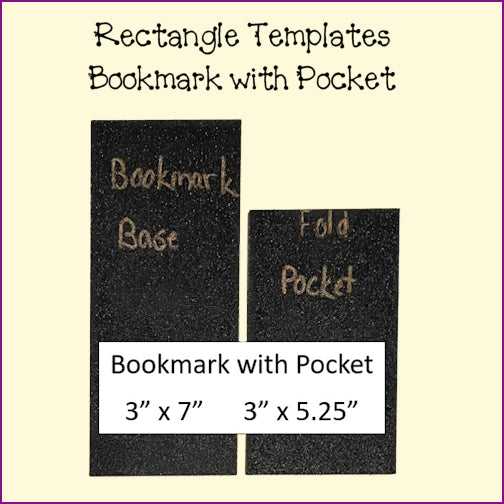 Rectangles & Fussy Cut Templates & Projects