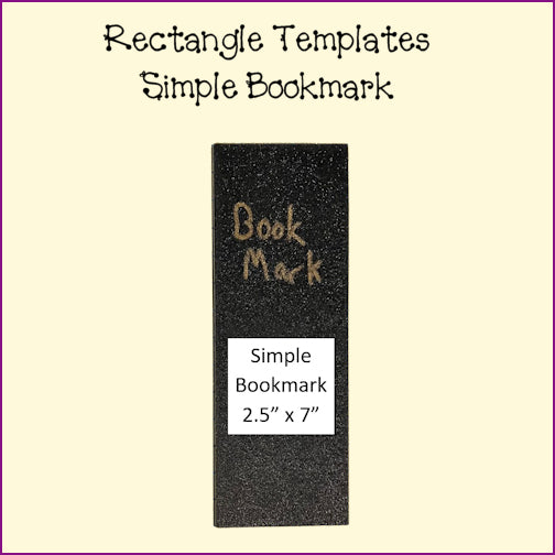 Rectangles & Fussy Cut Templates & Projects