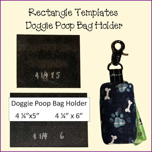 Rectangles & Fussy Cut Templates & Projects