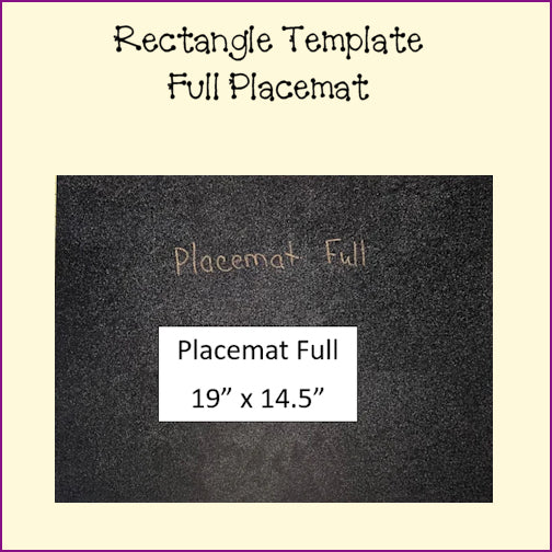 Rectangles & Fussy Cut Templates & Projects