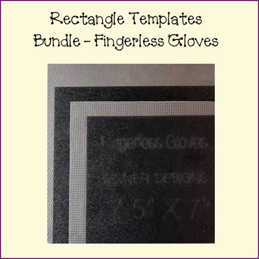 Rectangles & Fussy Cut Templates & Projects