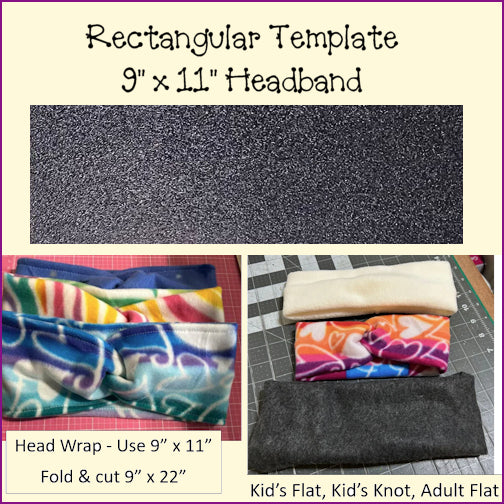 Rectangles & Fussy Cut Templates & Projects