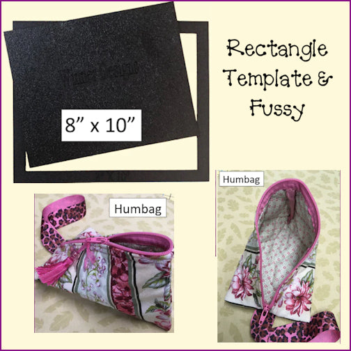 Rectangles & Fussy Cut Templates & Projects