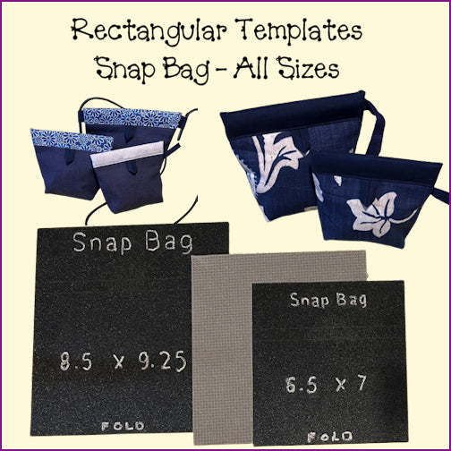 Rectangles & Fussy Cut Templates & Projects