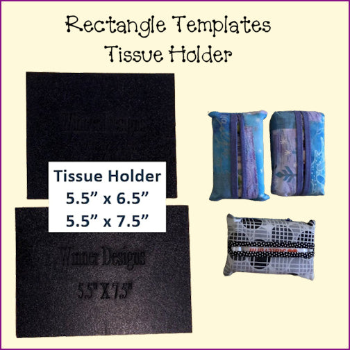Rectangles & Fussy Cut Templates & Projects