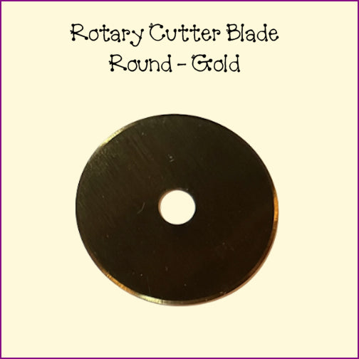 Rotary Cutter Blades - Round & Notched Centers