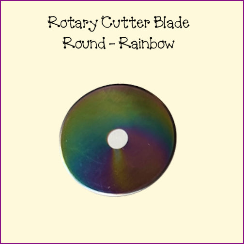 Rotary Cutter Blades - Round & Notched Centers