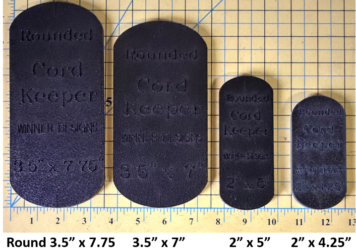 Cord Keeper Wrap Template