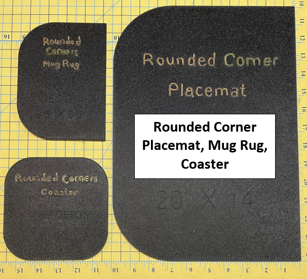 Placemats, Mug Rugs, Coasters