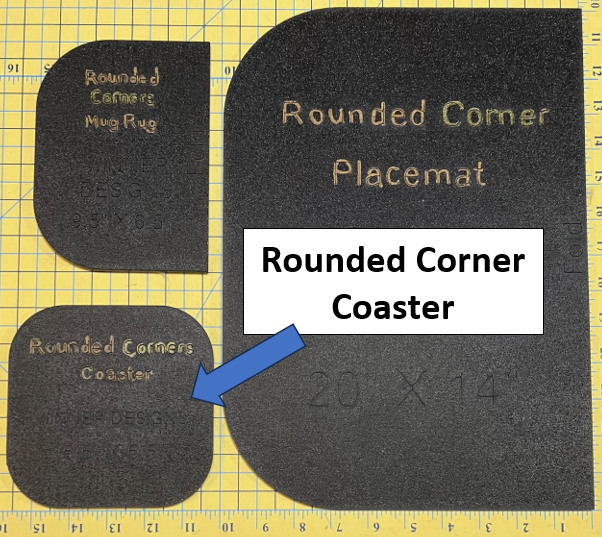 Placemats, Mug Rugs, Coasters