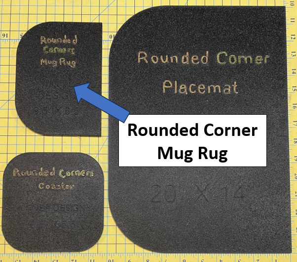 Placemats, Mug Rugs, Coasters