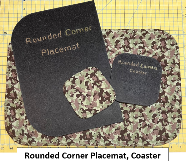 Placemats, Mug Rugs, Coasters