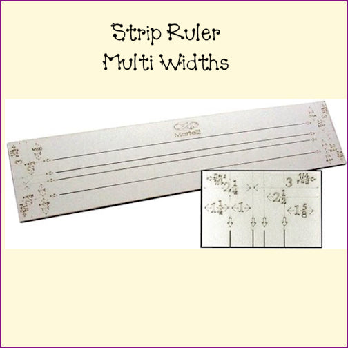 Rulers - Cutting/Quilting - Various Sizes