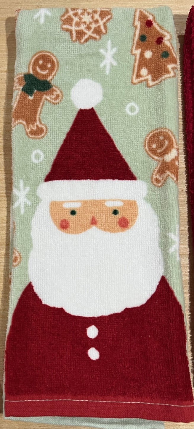Towels for Towel Topper - Christmas