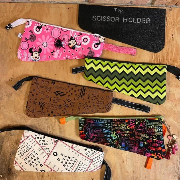 Scissor Holder Template