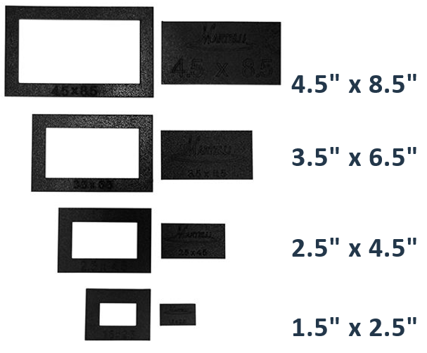 Rectangles & Fussy Cut Frame Templates