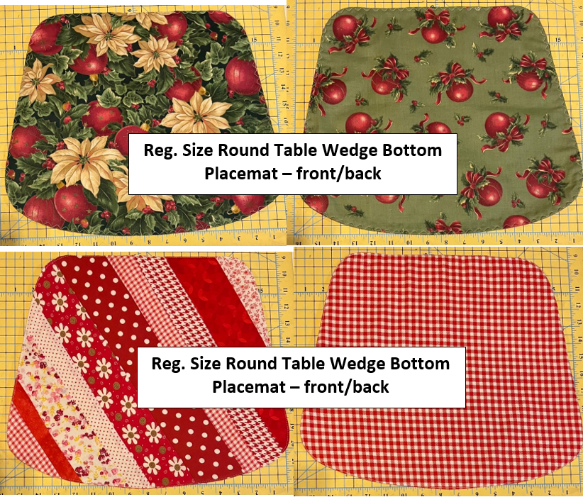 Placemats, Mug Rugs, Coasters