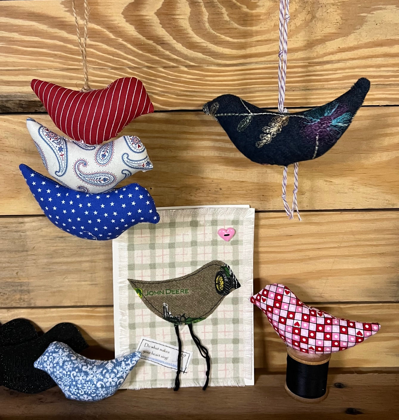 Libby Bird Templates and Starter Kit